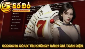 Sodo6789 có uy tín không? Đánh giá toàn diện và cập nhật 2025
