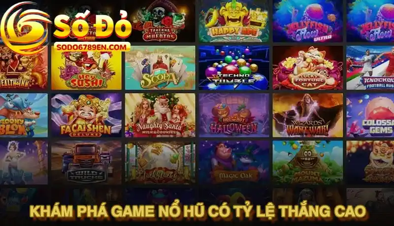 Khám phá thế giới game nổ hũ có tỷ lệ thắng cao
